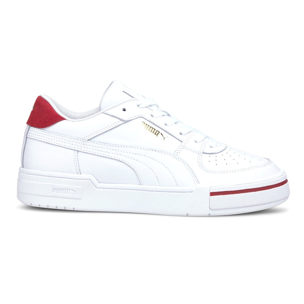PUMA Ca Pro Heritage Lace-Up White Sneakers for Men 37581102