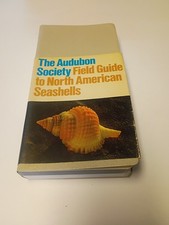 Audubon Society Field Guide North American Seashells 1981 1st Printing
