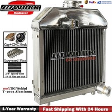 Tractor Radiator For Kubota B6100 B7100 B6100HST-DT B6100HST-E OEM  15553-72060