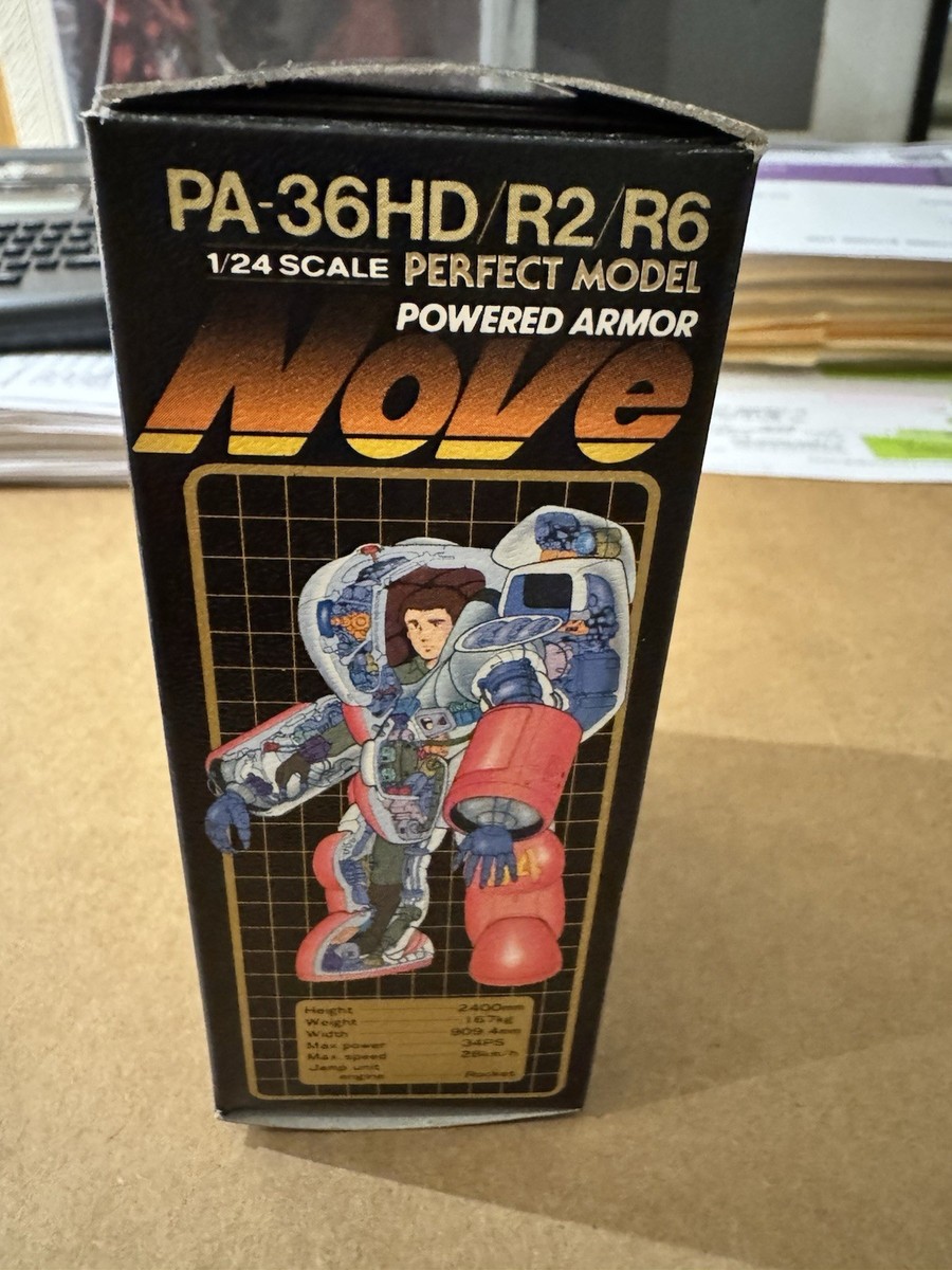 Takatoku Toys DORVACK 1/24 Nove Powered Armor PA-36 HD No. 1 Red