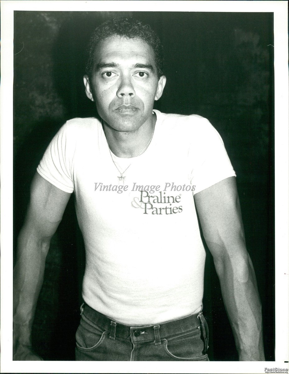 1984 Photo John Danelle Stars In Off-Broadway Drama Split Second