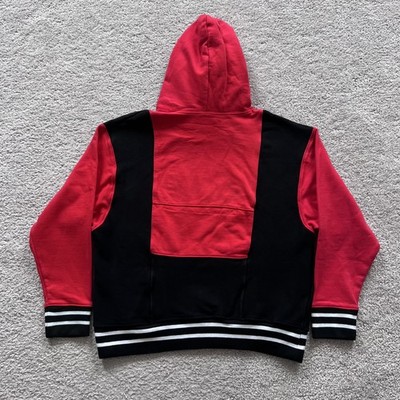 Cav Empt Red Black Pullover Hoodie Mens XL Graphic Made In Japan 