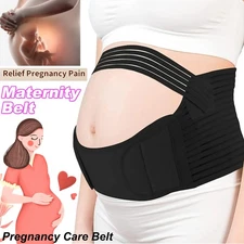 3-in-1 Pregnancy Support Band Maternity Belt with Belly Band Brace Pain Relief