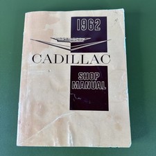 Oem 1962 Cadillac Shop Service Repair Manual Oem 1962 Cadillac Shop Service Repair Manual
