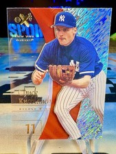 1998 Chuck Knoblauch SkyBox E-X2001 #32 New York Yankees