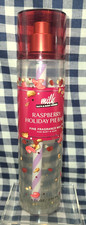 ALL NEW Raspberry Holiday Pie Bar Fine Fragrance Mist 8 oz Bath  Body Works