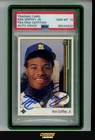 1989 Upper Deck KEN GRIFFEY JR #1 RC Auto On-Card PSA 10 GEM (Auto Grade) S1058