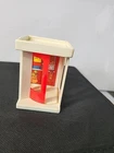 fisher price little people Vintage phone booth accessories Town #997