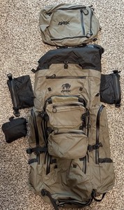 Akek Climax Bag Only With Accessories -SCRATCHES AND DENTS