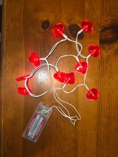 Holiday Lights 10 LED String Lights 3' battery operated Indoor