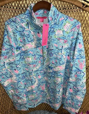 取寄) リリー ピュリッツァー レディース Upf 50+ スキッパー ポップ