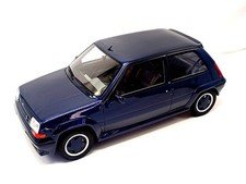 OTTO 1/12 Renault 5 GT Turbo 1995 (Blue Metallic)