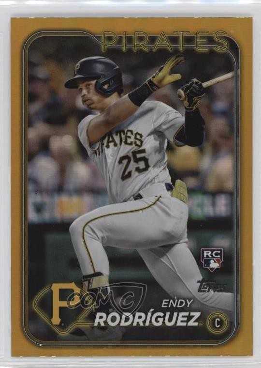 2024 Topps Series 1 Gold Foil Endy Rodriguez Endy Rodríguez #3 0vt8