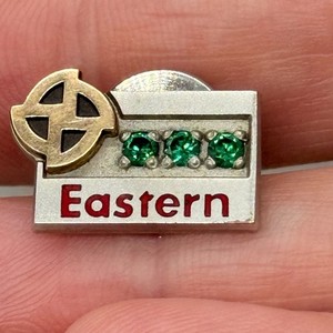 Vintage Lapel Pin Tie Tac 10K Gold Filled Masonic Order of the Eastern Star