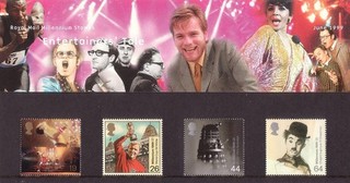 1999 (June) Millennium stamps Presentation Pack No299 The Entertainers Tale MNH