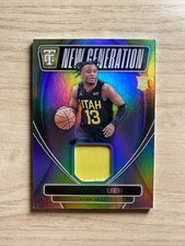 Isaiah Collier 2024-25 Panini Totally Certified New Generation Patch RC #NGJ-ICL