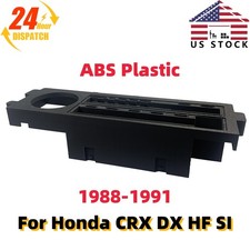 Ac Climate Control Heater Hvac Housing Plastic For 1988-91 Honda Crx Dx Hf Si