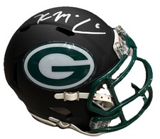 KYLE MCCORD signed (GREEN BAY PACKERS) mini football helmet BECKETT BR32537