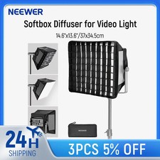 NEEWER Upgraded Softbox Diffuser for RGB1200 LED Video Light Panel, 14.6"x13.6"/
