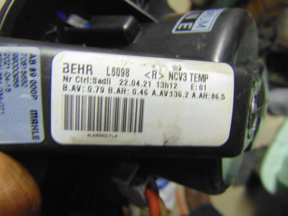 Furgoneta de carga motor soplador aire acondicionado calentador 10-18 MERCEDES FREIGHTLINER SPRINTER 2500 Foto 3 de 4