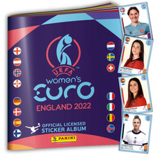 Panini Frauen EURO EM 2022 | Komplettes Set m...