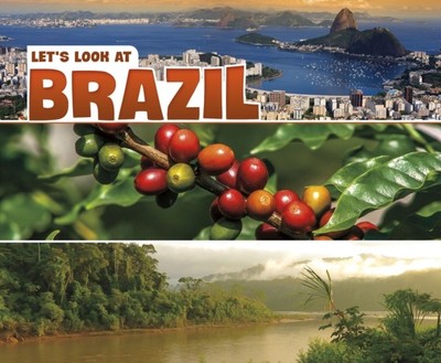 Joy Frisch-Schmoll - Let's Look at Brazil - neues Taschenbuch - H245z