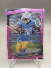 2025 Panini Prizm - Najee Harris #32 Pink Wave Prizm