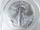 NobleSpirit CAC MS70 2024 1 oz Silver American Eagle - 1st Delivery Nugget