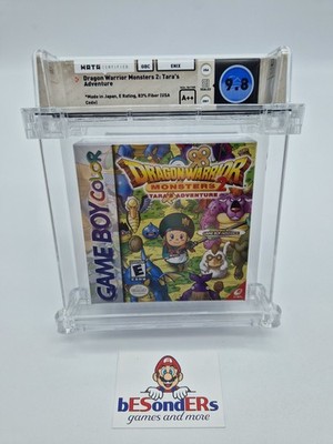 Dragon Warrior Monsters 2 Taras Adventure - WATA 9.8 A++ - Nintendo Gameboy, VGA