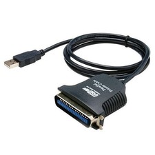 USB to CN36 Cable, USB 2.0 Type A Male to Centronics 36 CN36 Male Parallel IE...
