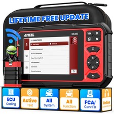 ANCEL DS300 Bidirectional OBD2 Scanner Car Di...