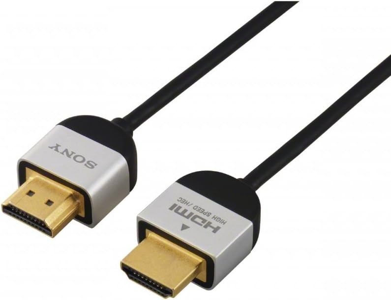 Sony 1M Slim HDMI W/ETH CBL