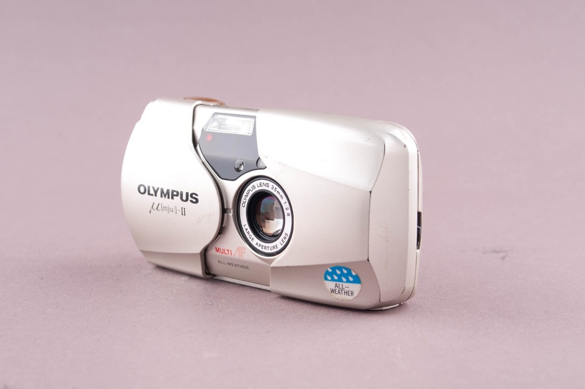 Olympus Mju II Stylus Epic DLX 2,8/35mm Point & Shoot 35mm Film