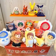 Official Digimon Adventure Guilmon Plush Doll Collectible Plushie Figures