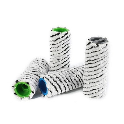 #ad #ad Roller Set For KARCHER FC3 FC5 Cordless Wet amp; Dry Hard Floor Cleaner 4x Rollers $37.29