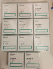 HP C7974A LTO-4 Ultrium RW 1.6 TB Lot of 11 Data Cartridges New Open Box