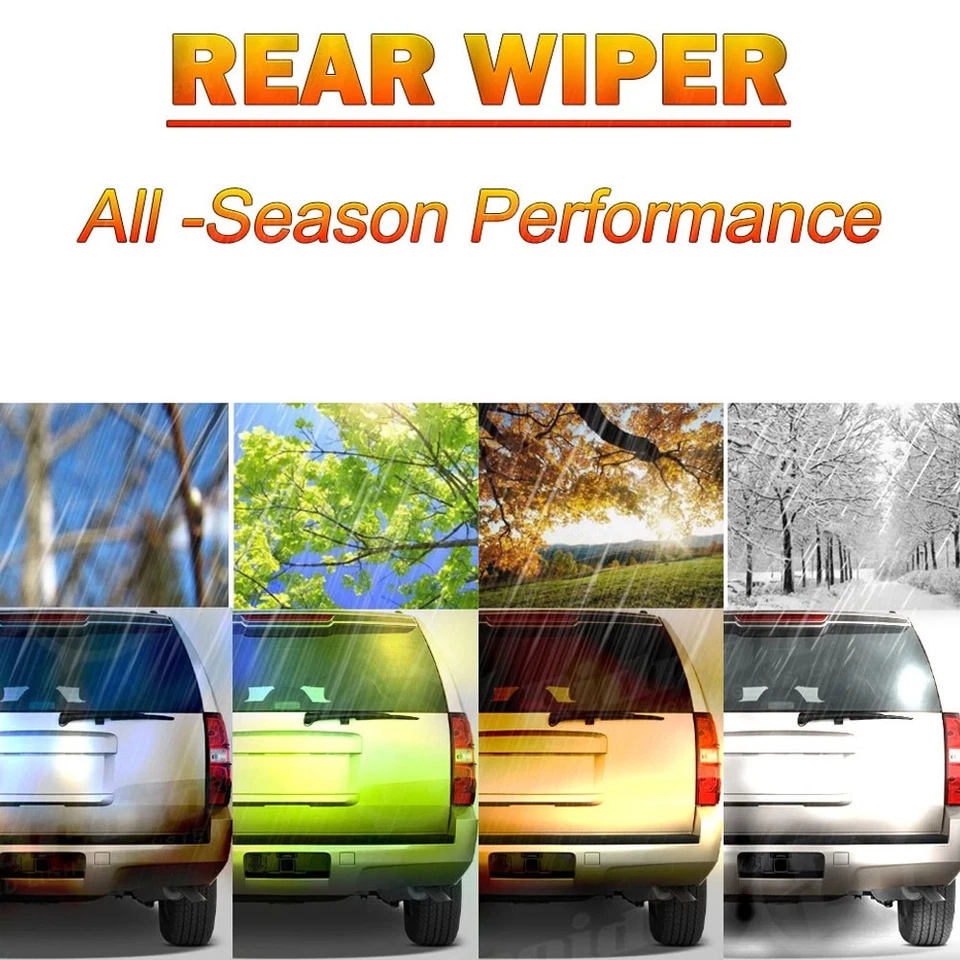 Brazo limpiaparabrisas trasero con cuchilla para 15277756 07-13 Escalade Suburban Tahoe GMC Yukon Foto 3 de 4