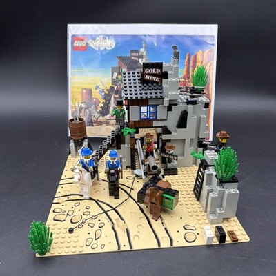 LEGO Bandit's Secret Hideout System 6761 - 100% COMPLETE W Manual No Box