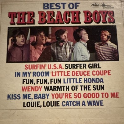 The Beach Boys Best of The Beach Boys Vol. 1 Rock 12'' Black Vinyl LP Capitol