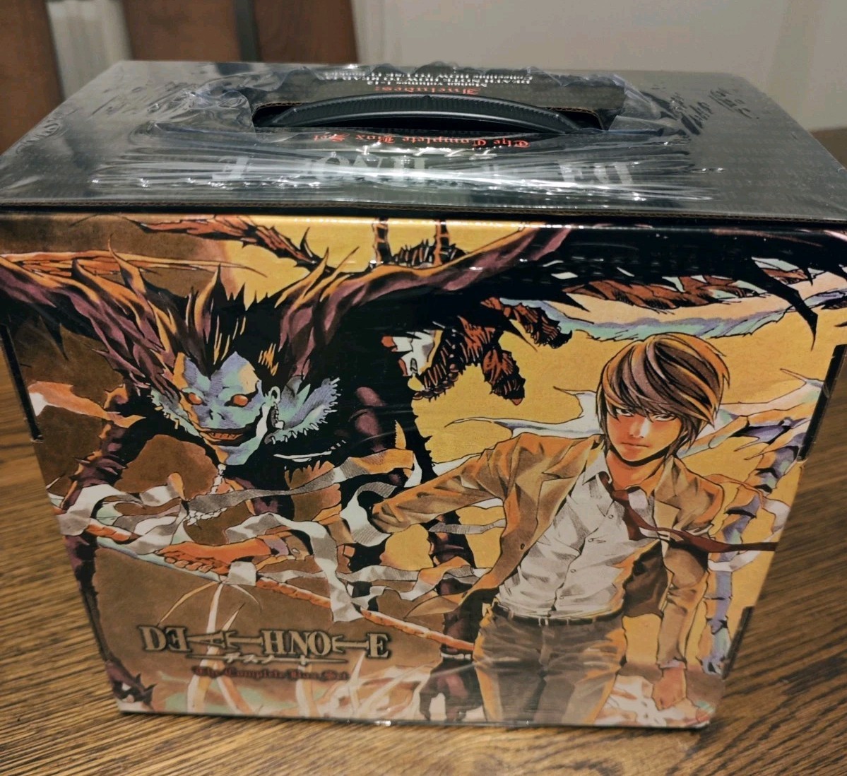 Death Note The Complete Box Set Manga volumes 1-13 - Viz Media - NEW and SEALED!
