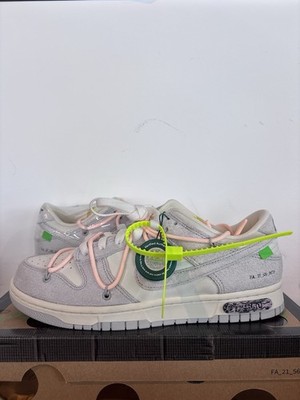 Size 9 - Off-White x Nike Dunk Low Lot 12 of 50