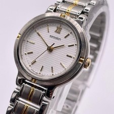 Working Vintage SEIKO Session Men's Watch Two-Tone