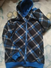 Engelbert Strauss Kuschel Fleece Jacke Größe 140/146/152 Top! 