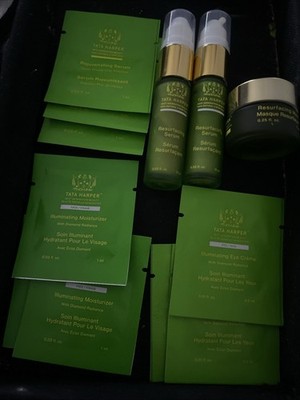 New Tata Harper Rejuv & Resurfacing Serums & Mask Illuminating Face & Eye!!