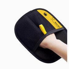 New Electrostatic Pet Hair Removal Gloves Brush, Double-sided Pet Grooming Glove