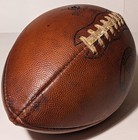 Rare 60s Wilson TD Official Intercollegiate leather football-beauty Made in USA — photo 4