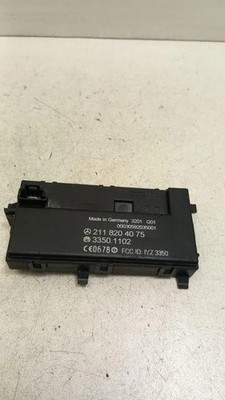 Mercedes-Benz E W211 Sonstige Steuergeräte 2118204075 A2118204075 2.68 36529783