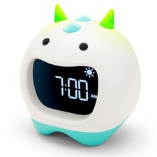 Nessi: Ready to Rise Children's Sleep Trainer, Night Light, Sound Machine and