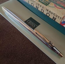 Cross Cross Atlanta Olympic Commemorative Ballpoint Pen d58707