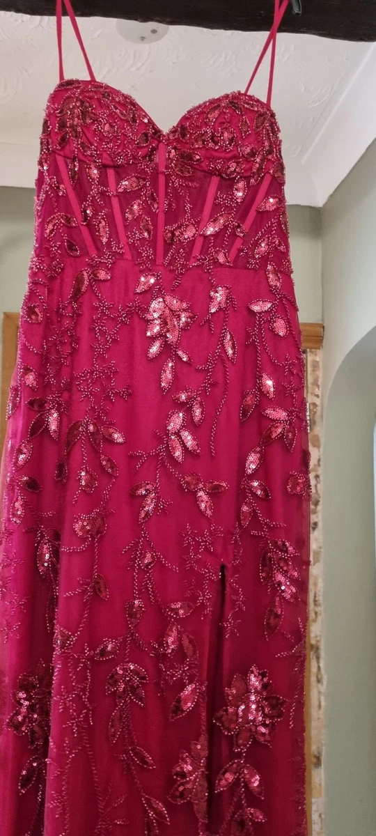 sachin and babi light blue dress Prom Red Dress Formal Occasion for Girls for sale